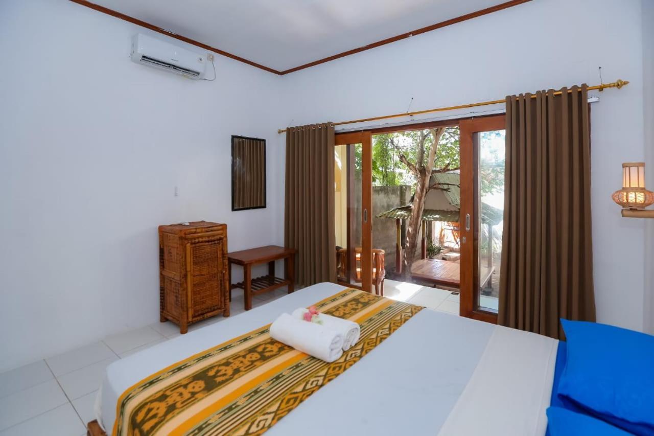 Radika House Apartment Quần đảo Gili Ngoại thất bức ảnh